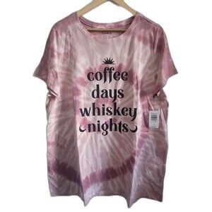 Torrid Classic fit Women's Size 2X 18/20 Pink Short Sleeve T-Shirt Everyday Tee